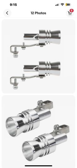 Blow Off Valve Noise Whistle Simulator Turbo Sound Muffler