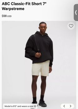 BRAND NEW  LULULEMON  SHORTS