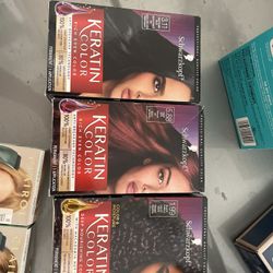 Keratin Hair Dye 