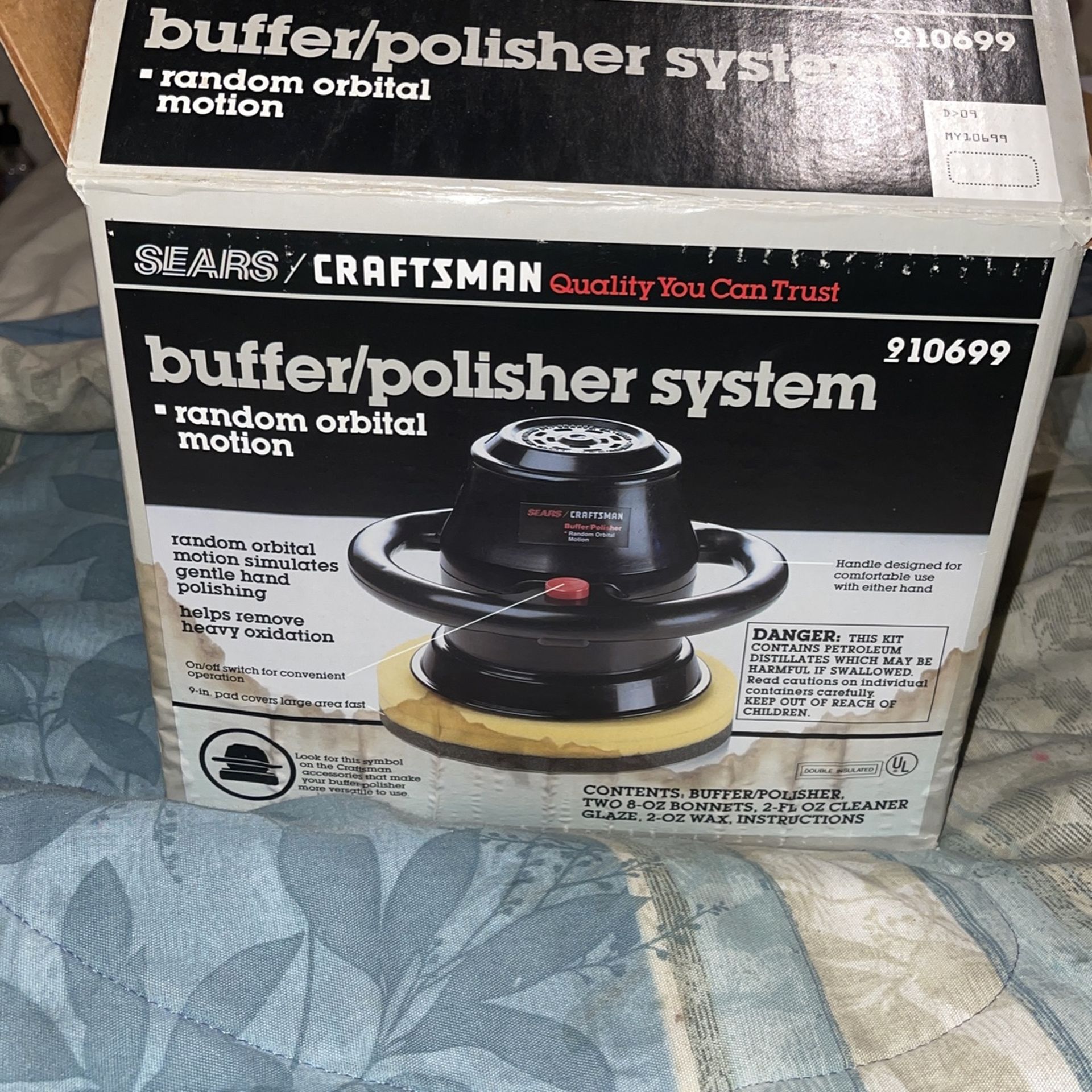 Sears Craftman Buffer Polisher System