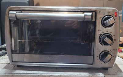 🔥Oster Toaster Oven  Stainless steel🔥..