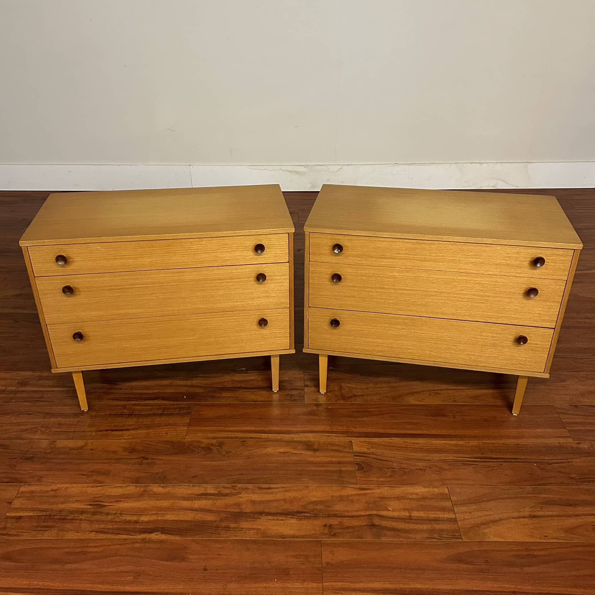 Pair of Small Dressers or Large Nightstands - Many More Items In Stock!