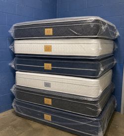🚨Final Days! Brand New King, Queen, Full, Twin XL, Twin, & Cal King Mattresses 🛏️ Everything Must Go - Hurry Before They're Gone! 🌟