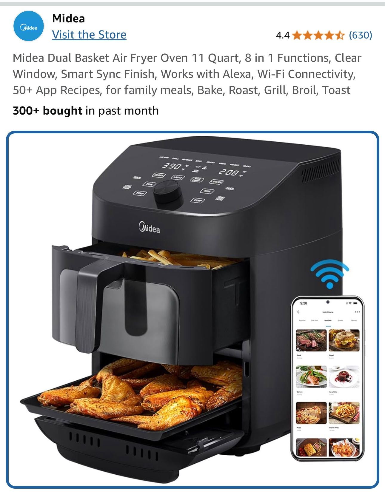 NEW! Two Zone Air Fryer