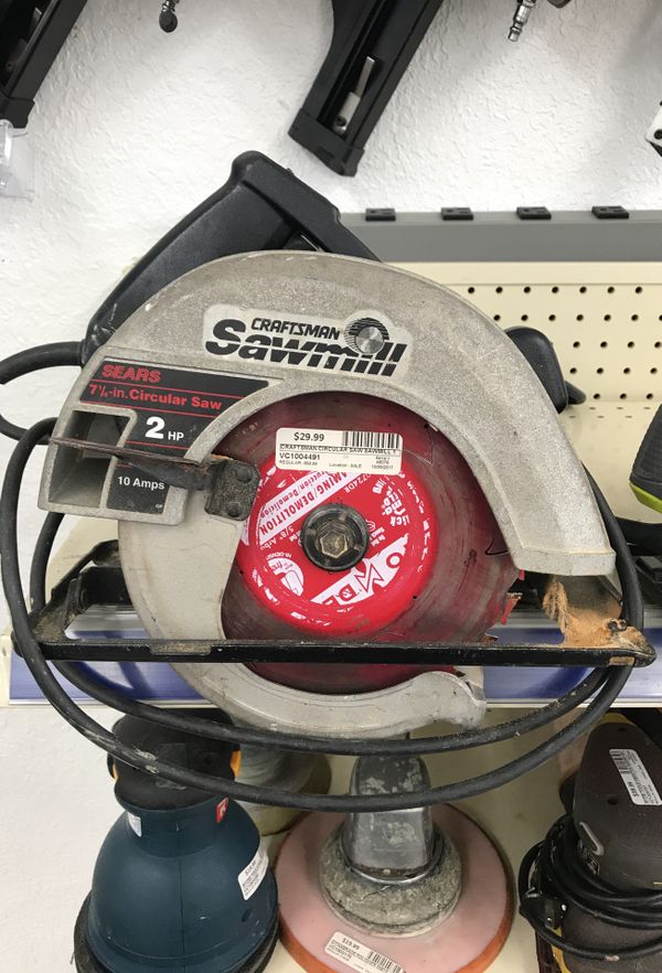 Craftsman circular saw for Sale in Altamonte Springs, FL OfferUp