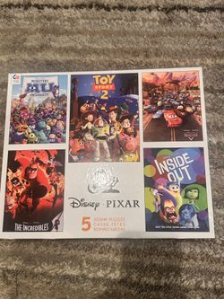 5 Disney jigsaw Puzzles