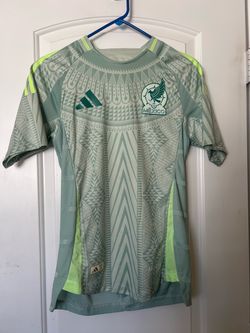 Mexico Adidas Authentic Aztec Green Soccer Jersey – El Tri