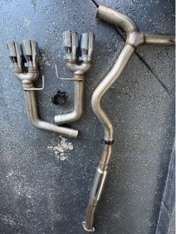 Subaru Wrx sti 2011-2021 awe track edition cat back exhaust