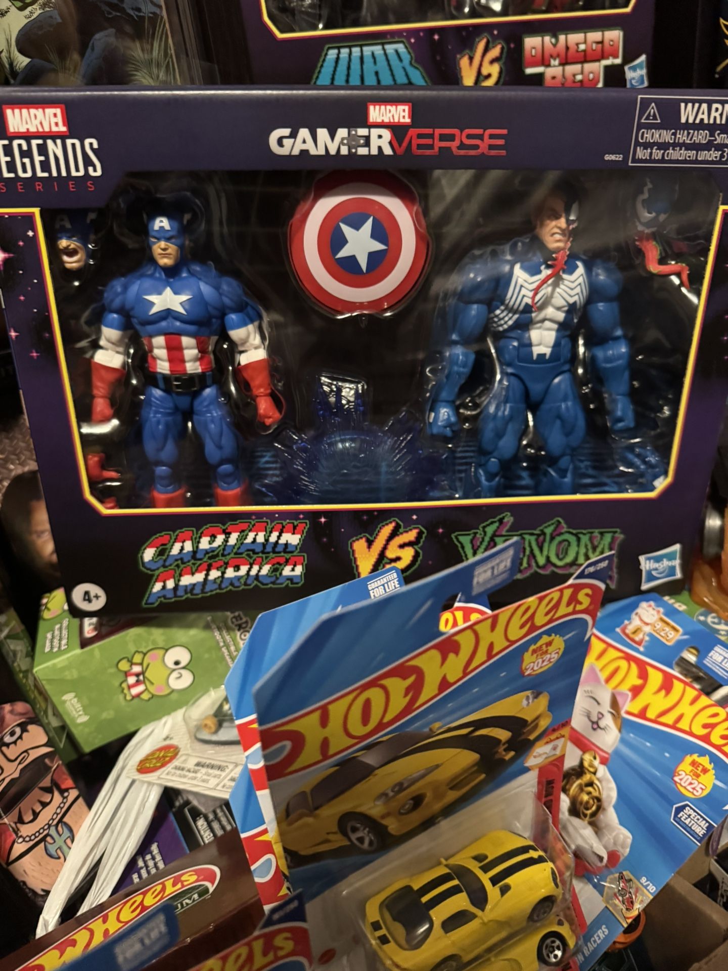 Marvel Legends Captain America venom