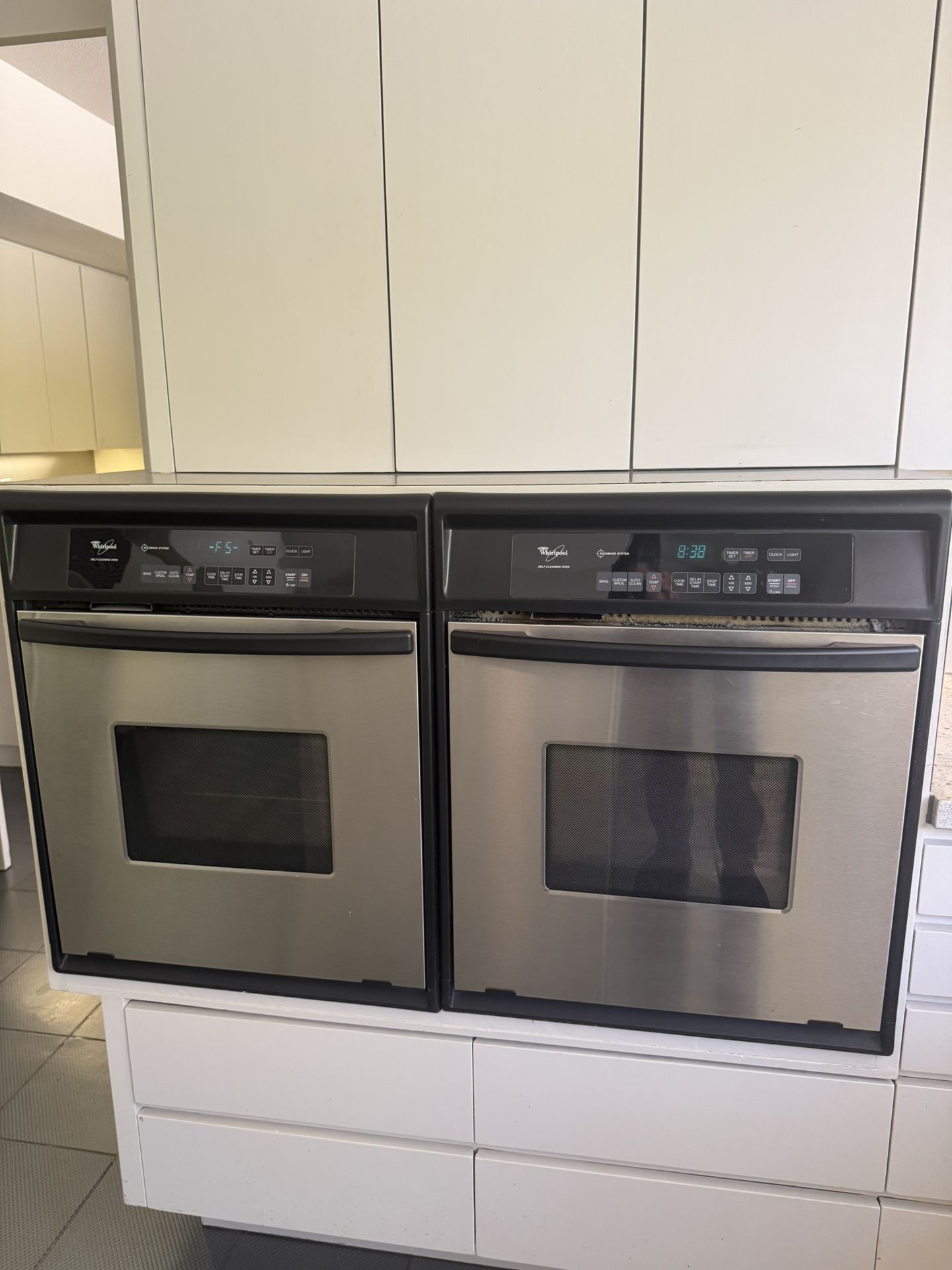 Whirlpool Ovens
