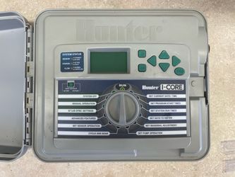 Hunter Irrigation Controller