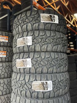 37x12.50R17LT Pegasus RTX Set Of 4 New Tires