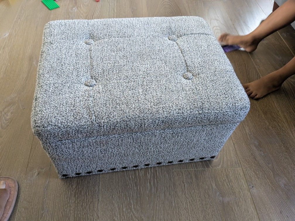 Ottoman With Storage