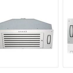 KOBE Range Hoods 30 in. 750 CFM Insert Range Hood in Stainless Steel