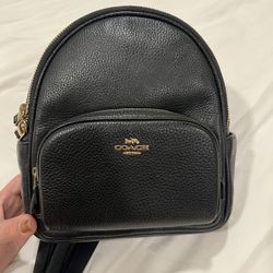 Coach Mini Court Backpack