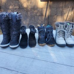 Snow Boots Women's Size 6 (See Description) 