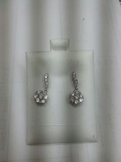 Diamond Earing 14k 1.50 ct vvs d color