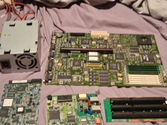 Vintage 1993 IBM 486 project batch