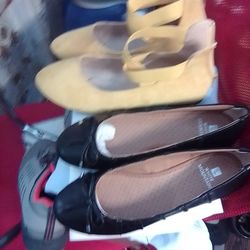 Yellow Size 9/Black Size 7 $10 Bucks each 