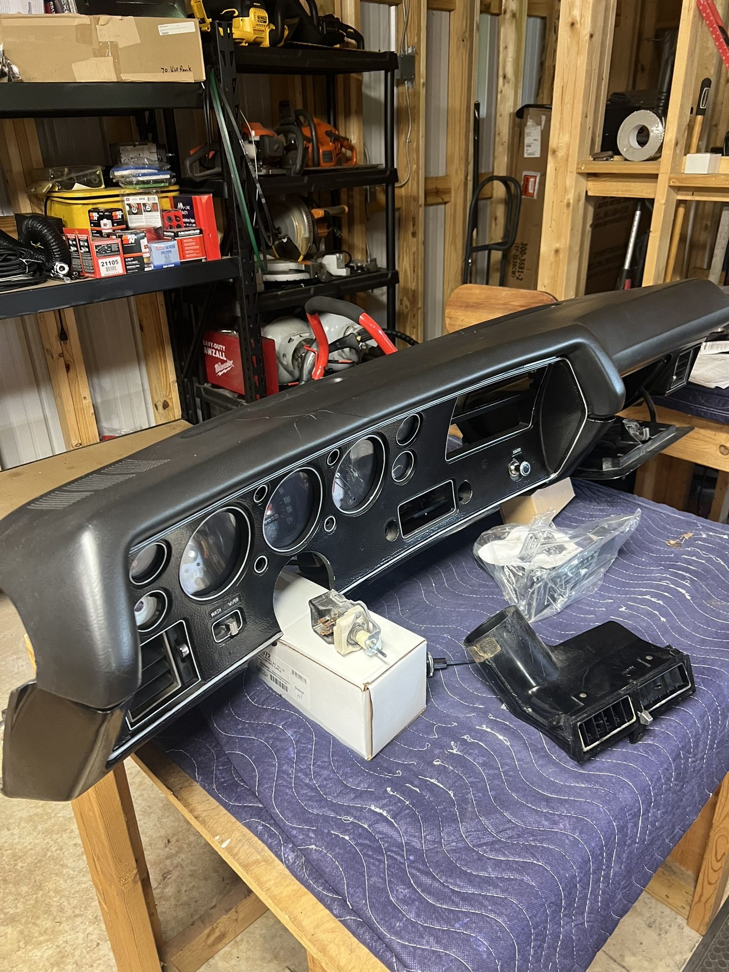 70-72 Chevelle SS Dash+Gauges=Complete