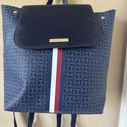 Tommy Hilfiger Backpack Purse