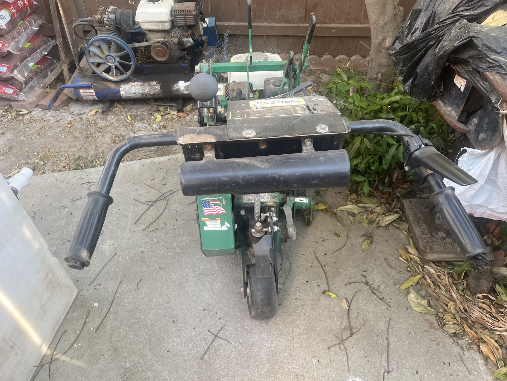 Sod Cuter Needs New Blades