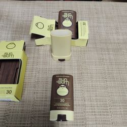 Sun Bum Face Stick Sunblock spf30