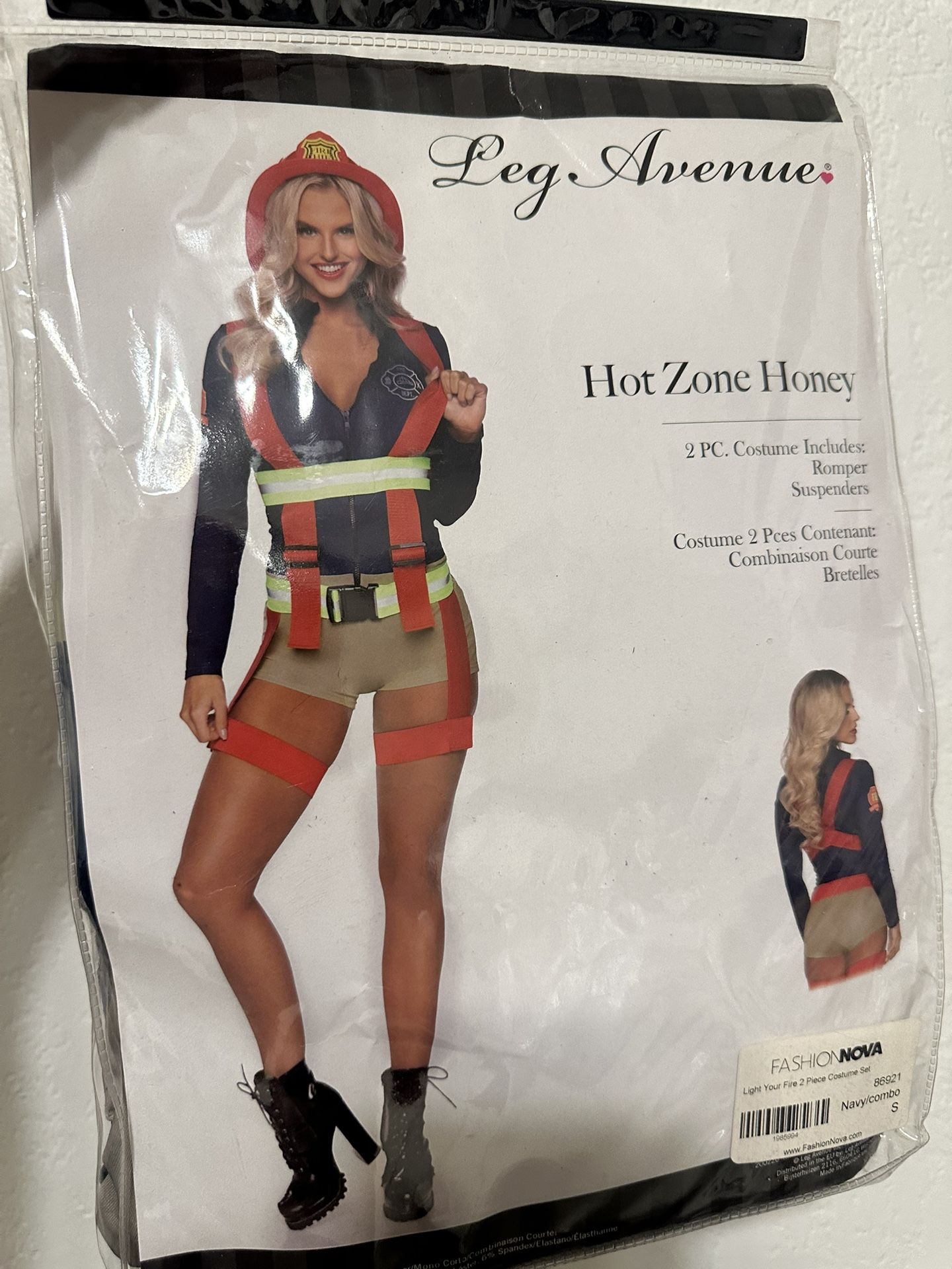 Firefighter Costume