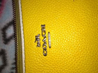 Authentic Coach Wristlet