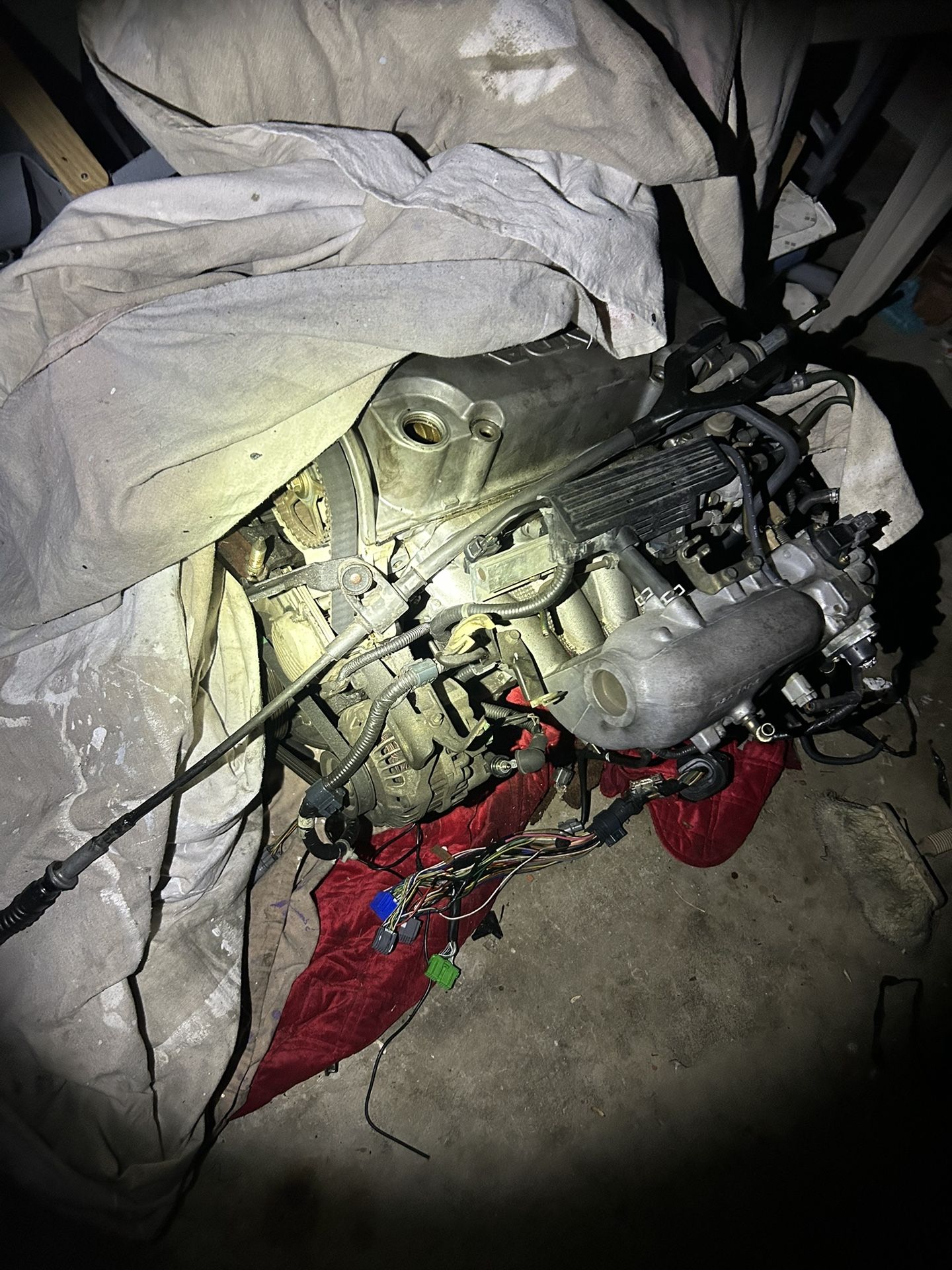Honda Civic Engine And Transmission for Sale in Los Angeles, CA OfferUp