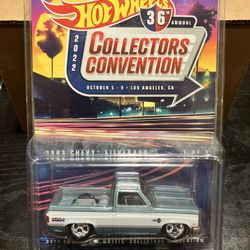Hot Wheels Collectors Convention 2022 LA 
