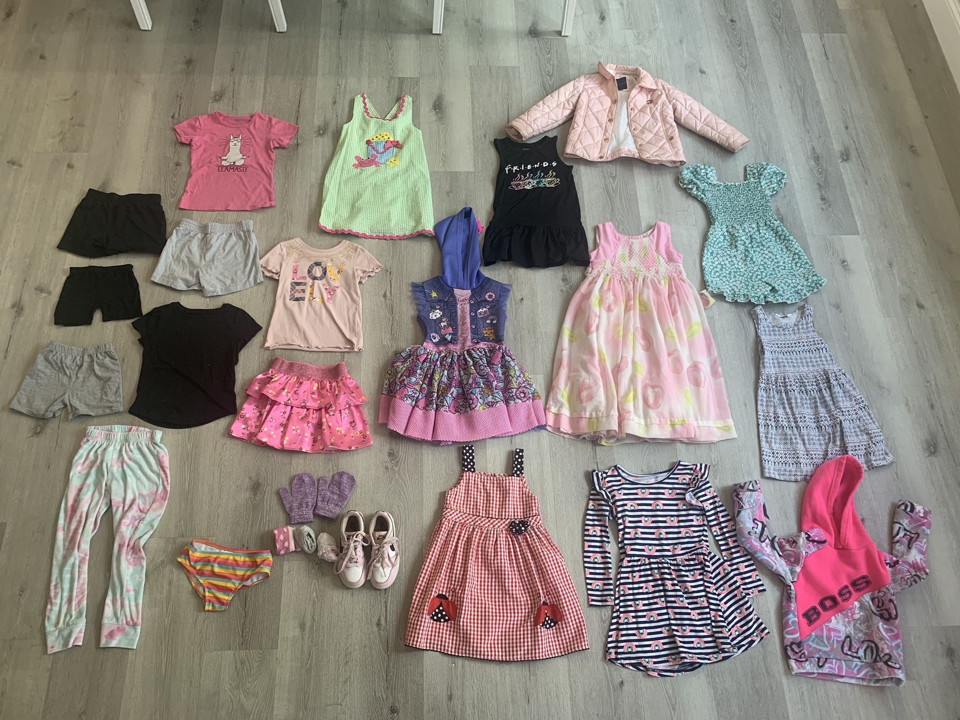 4T Girls Clothing Lot