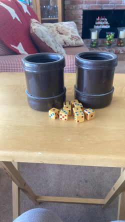 Liars Dice Classic Bar Game