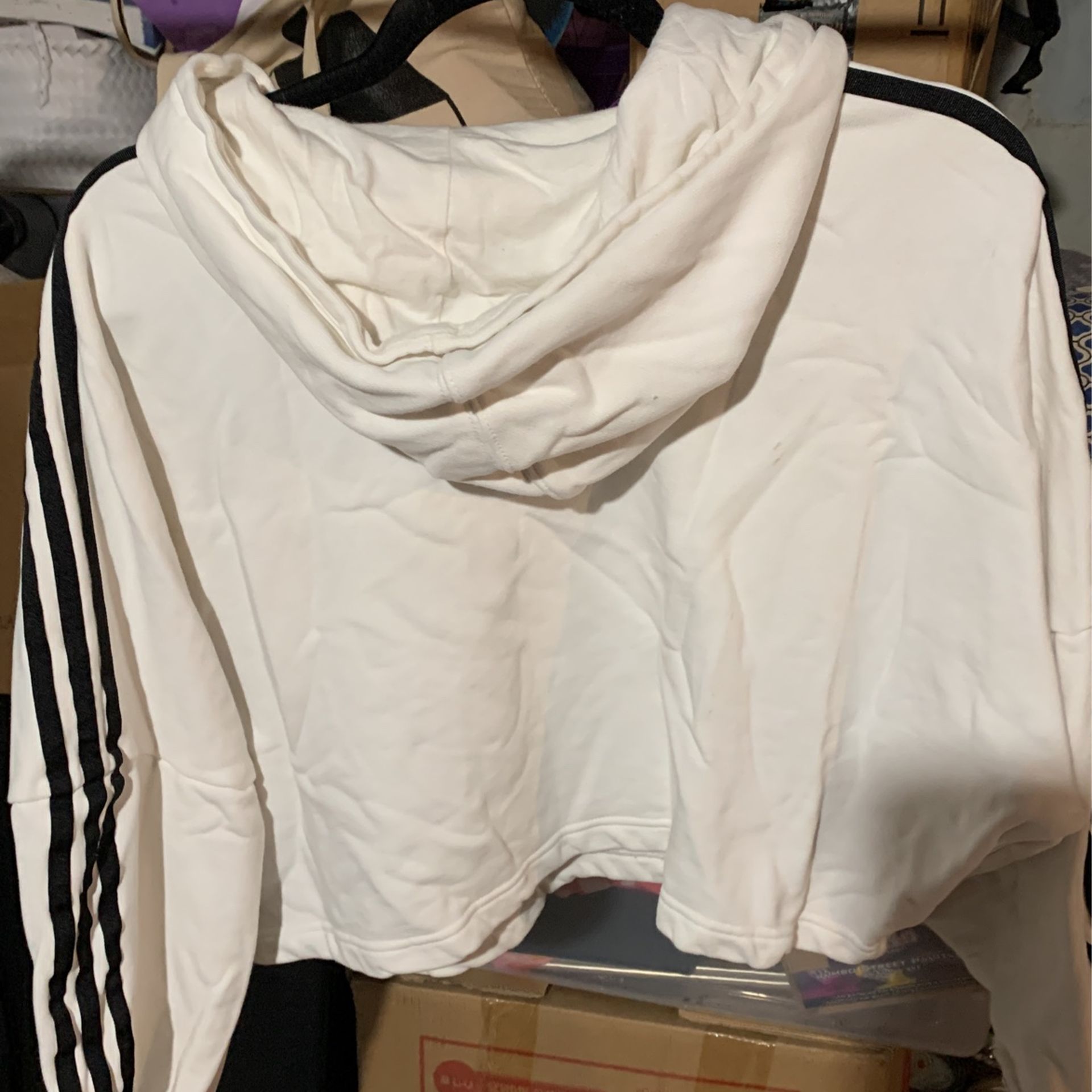 Adidas Crop Sweatshirt