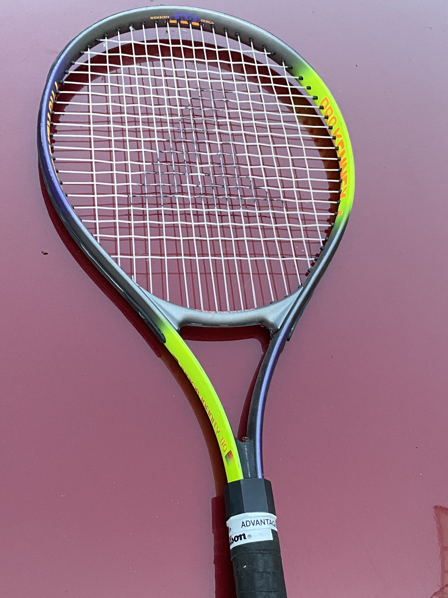 Pro Kennex Widebody design Junior Destiny 110 Tennis Racquet 4" grip #3112