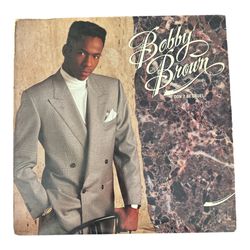 BOBBY BROWN Don't Be Cruel LP 1988 VG+ vinyl