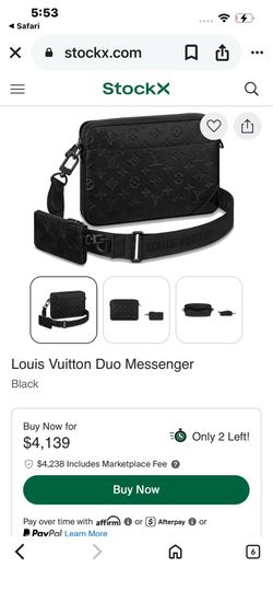 New / MENS crossbody