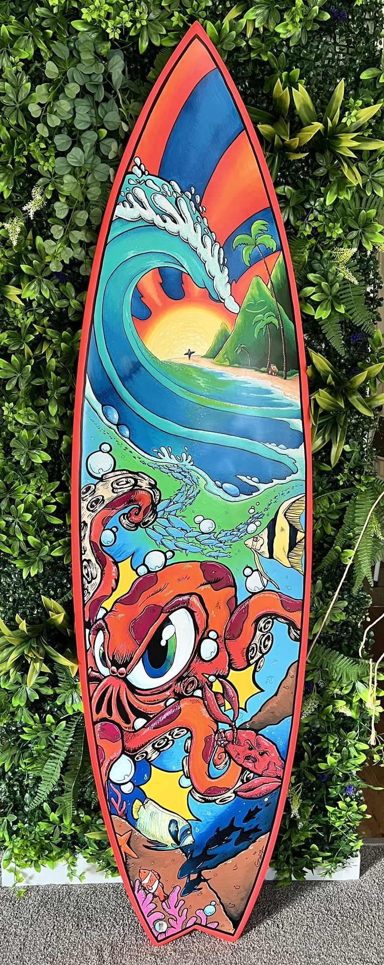 5’11” surfboard