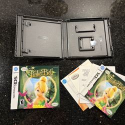 EMPTY CASE for Disney Fairies Tinker Bell Game for Nintendo DS 