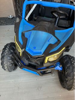 24V Kids Ride-On UTV – Craftsman V20 Battery Conversion (Battery & Charger Included)