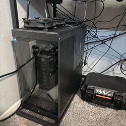 HIGH PERFORMANCE GAMING PC ,MONITOR , & DESK 