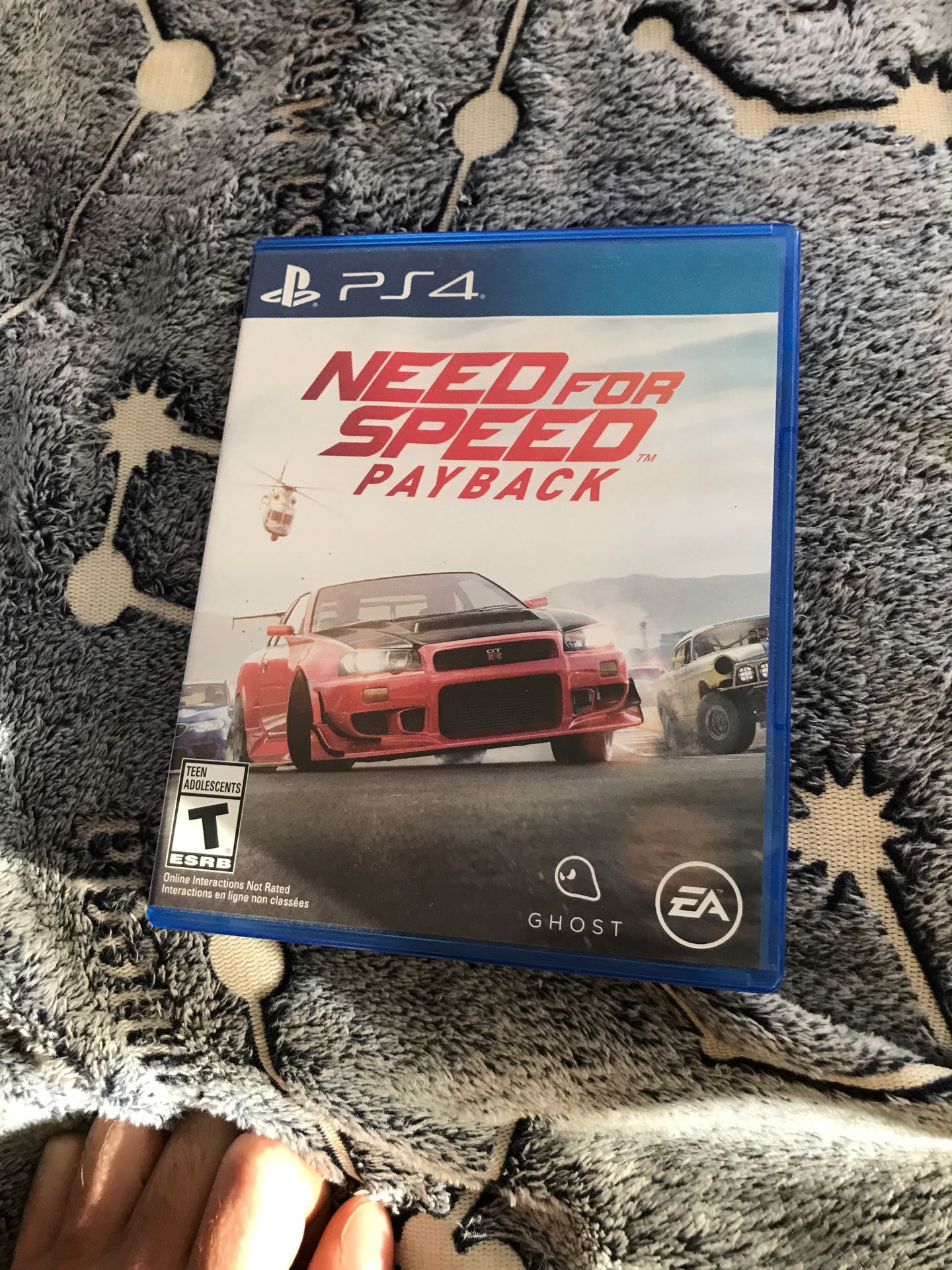 Need for speed payback for ps4