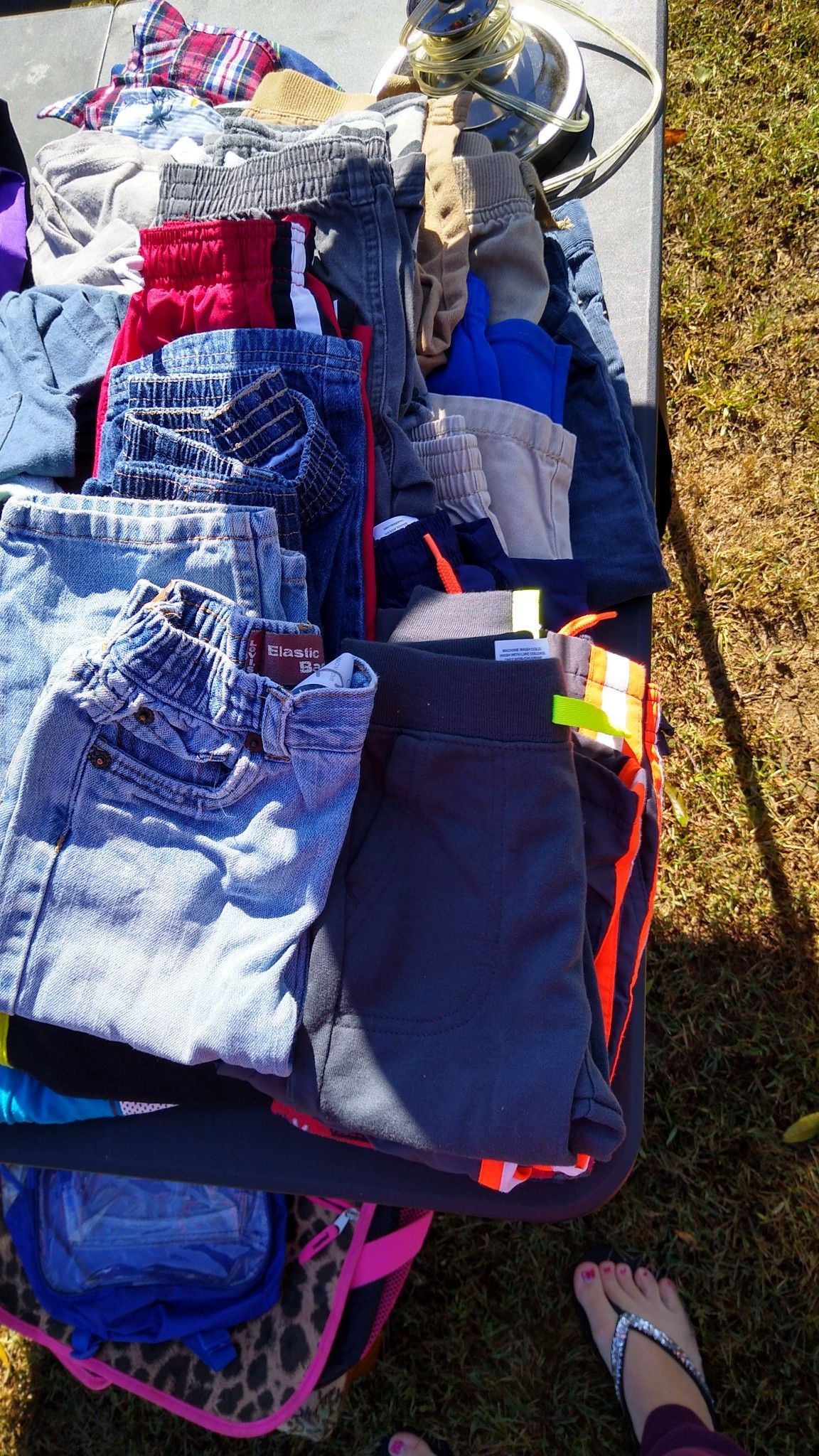 Garanimals, Levi's, gap,etc.