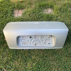 1992~1996 Honda Prelude OEM Trunk Lid Silver BA8 BA9 BB1 BB2 BB3 BB4 92-96’