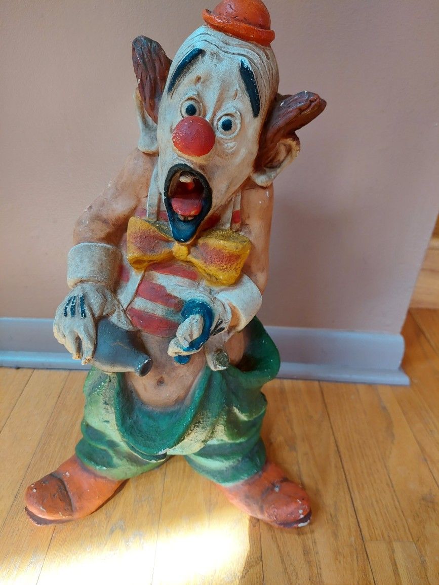 In/ Out Statue H 20", Solid Resin