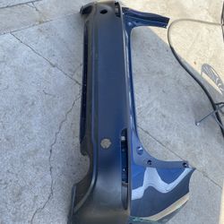 2020-2021 Mazda Cx30 Rear Bumper 