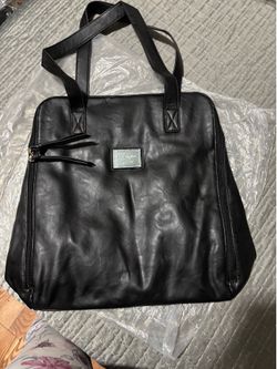 Leather bag