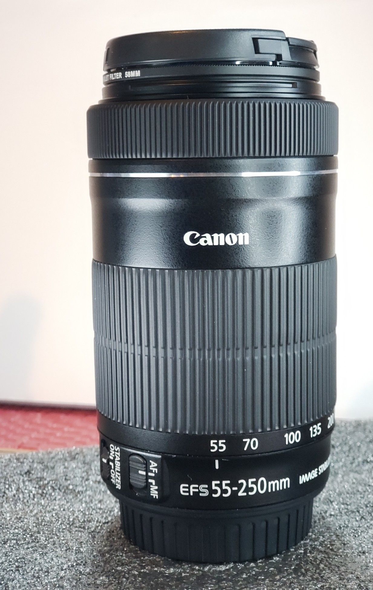 Canon EF-S 55-250mm F4-5.6 IS STM Lens