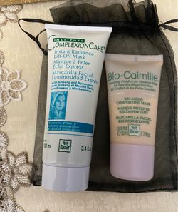 Yves Rocher ComplexionCare and Bio-Calmille Face Masks