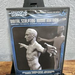 Gnomon Digital Sculpting Human Anatomy ZBrush-to-Maya workflow with Zack Petroc 